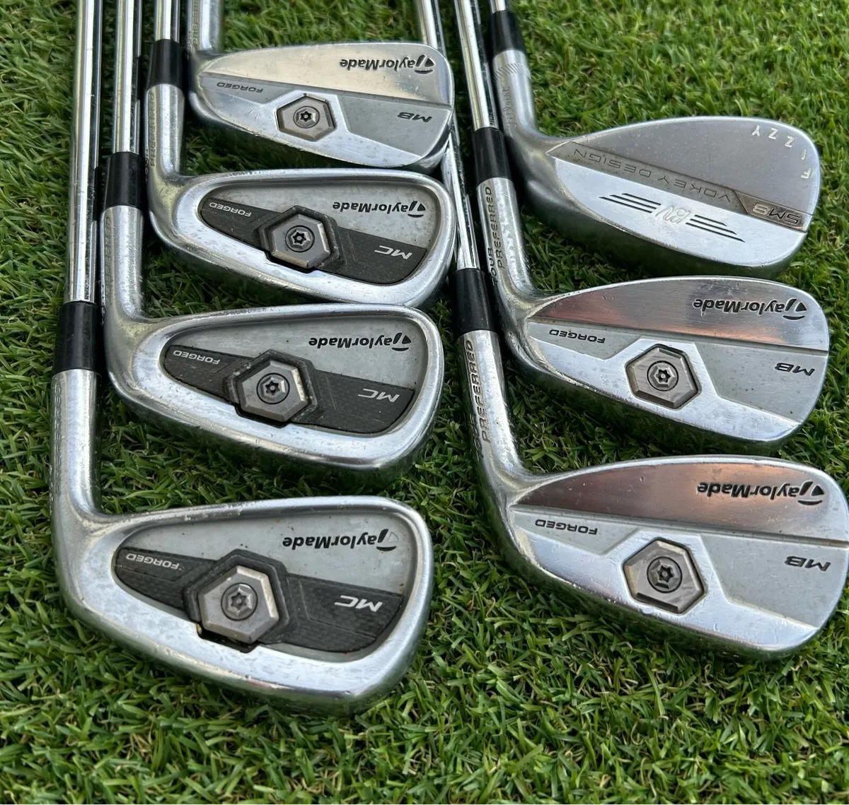 Taylormade MB/MC Forged irons - Image 3