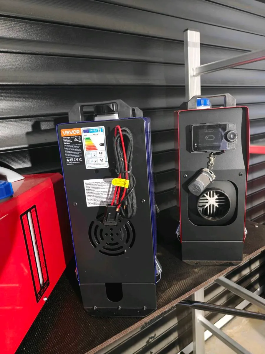 NEW Diesel / kerosene heater 

🔥 - Image 2