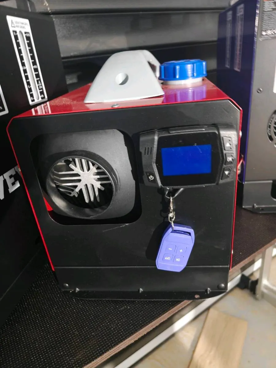 NEW Diesel / kerosene heater 

🔥 - Image 3