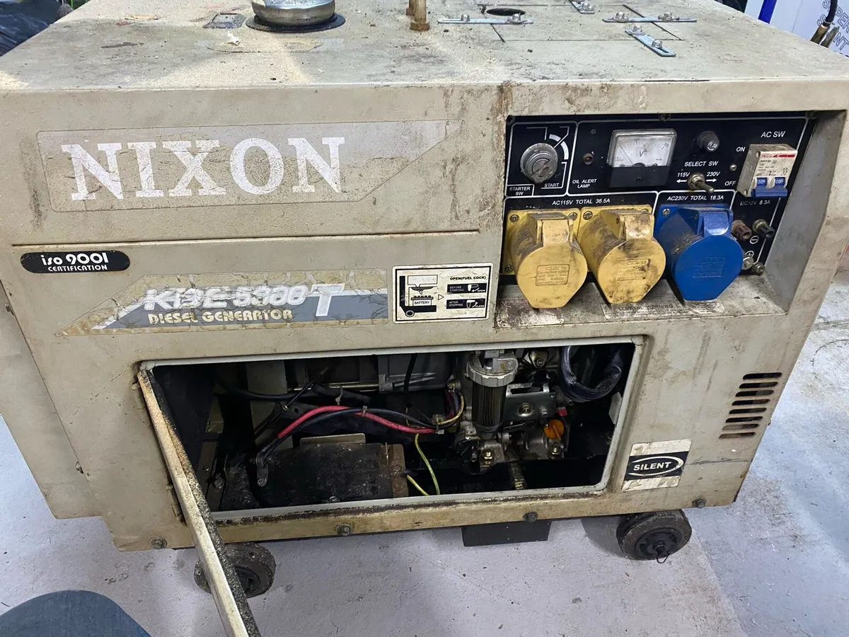 Diesel generator project - Image 1