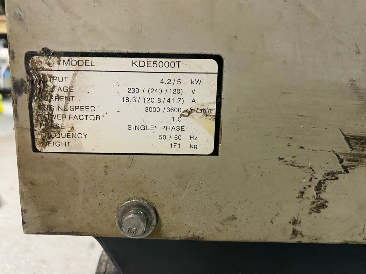 Diesel generator project - Image 4