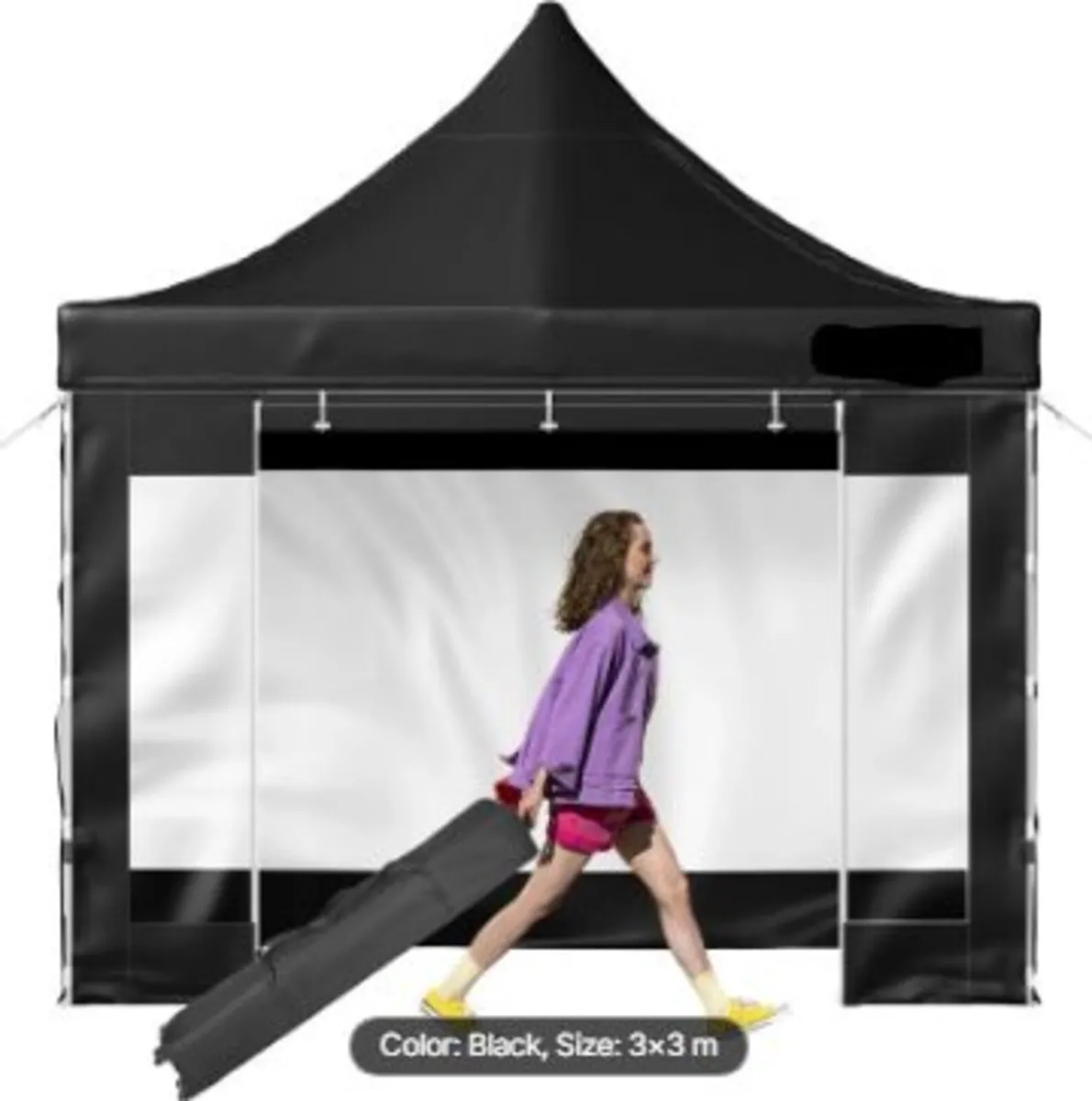304.8 x 304.8 cm Pop Up Canopy Tent - Image 3