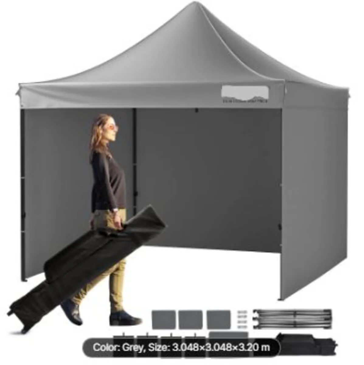 Pop Up Canopy Tent Outdoor Gazebo T - Image 3