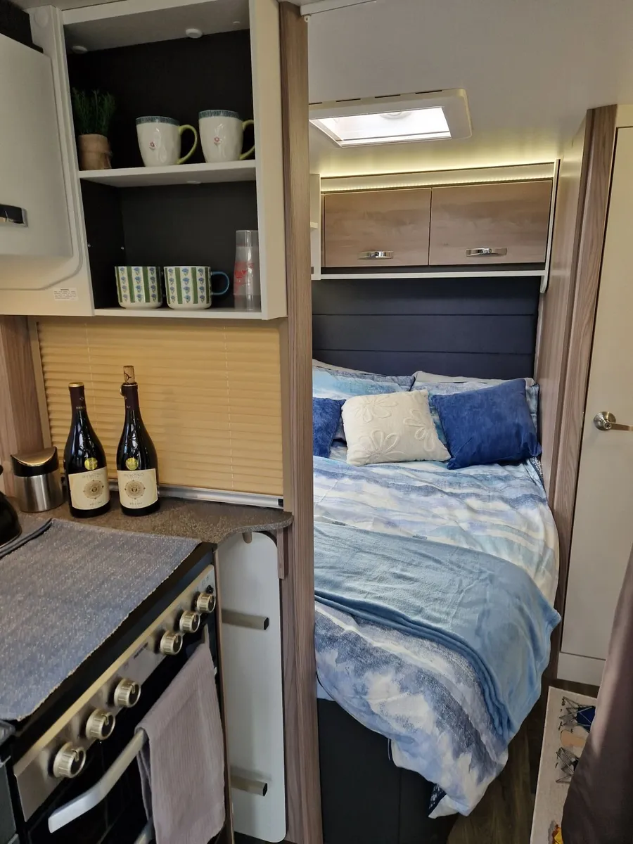 Caravan Swift Sprite Alpine 4 Excl (2025 model) - Image 4
