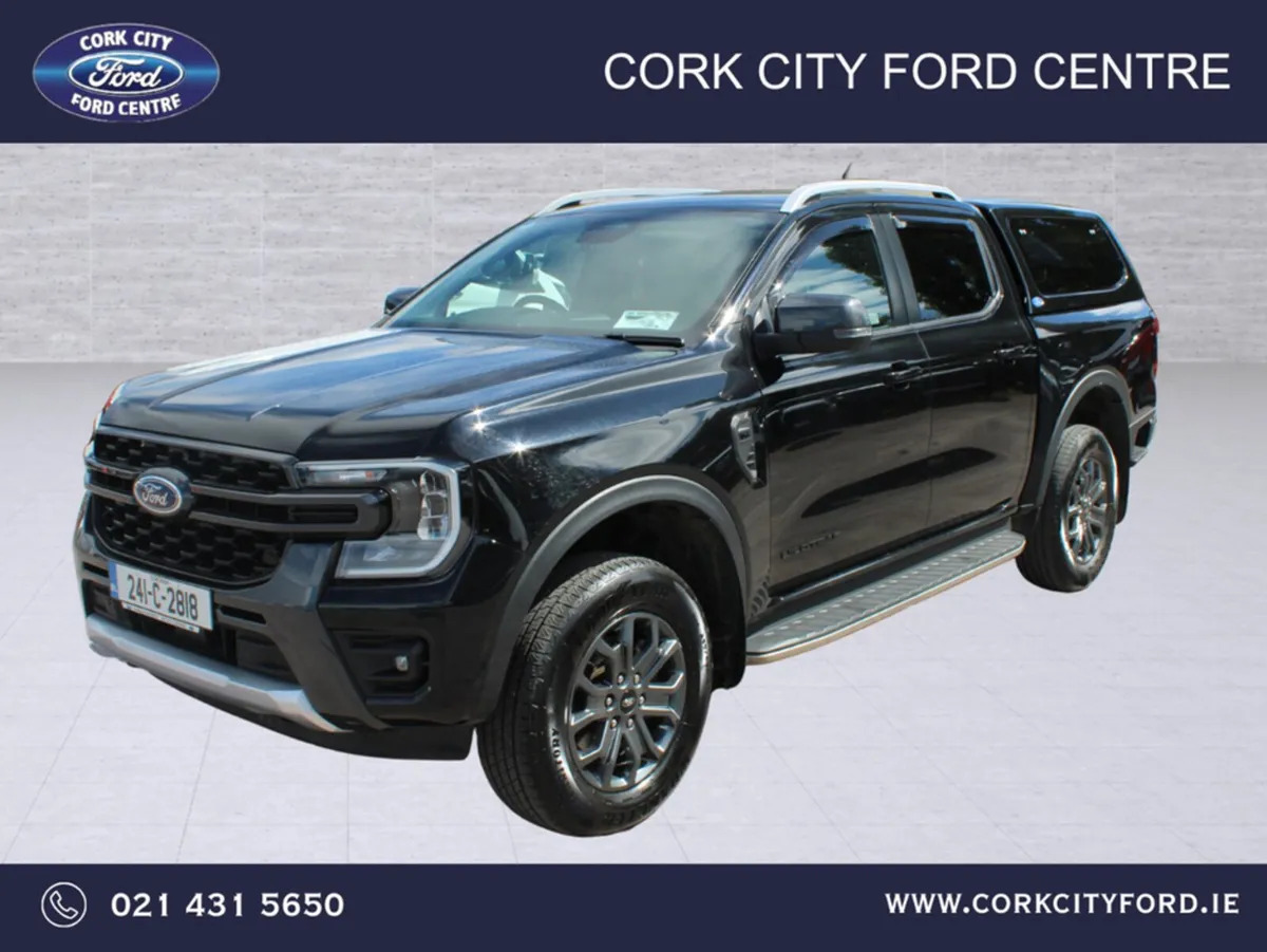 Ford Ranger *€49,950 inc VAT* - DC WILDTR 3.0L TDV - Image 2