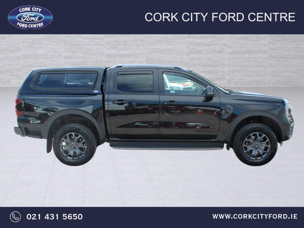 Ford Ranger *€49,950 inc VAT* - DC WILDTR 3.0L TDV - Image 3