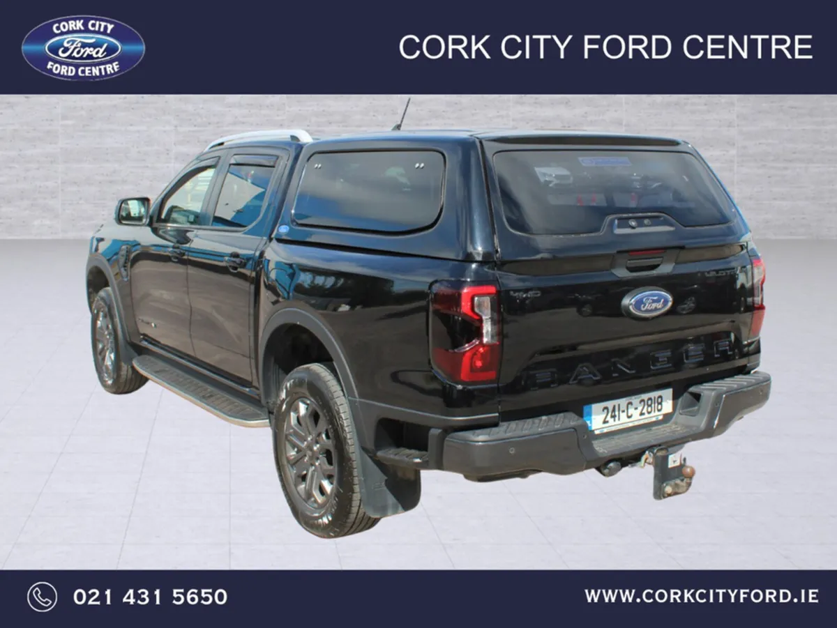 Ford Ranger *€49,950 inc VAT* - DC WILDTR 3.0L TDV - Image 4