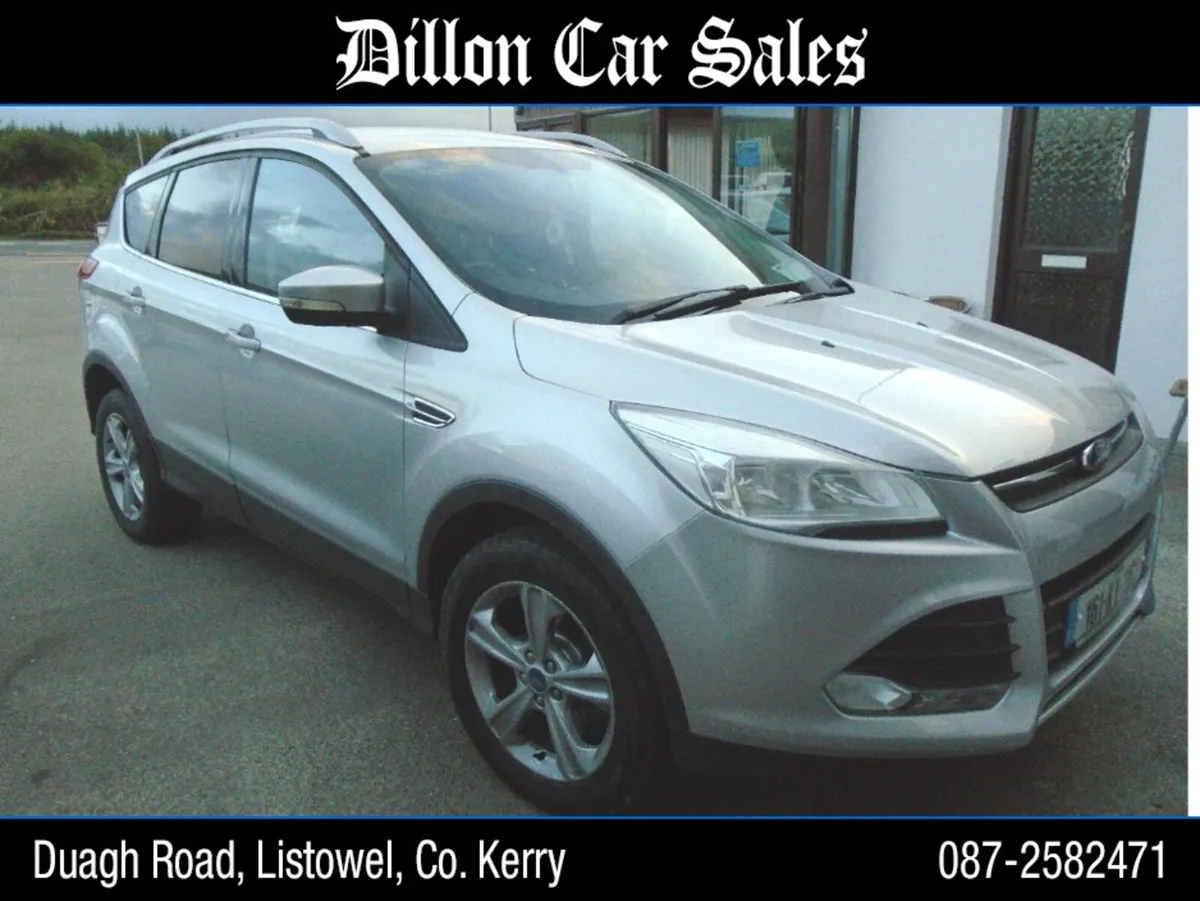 Ford Kuga COMMERCIAL ZETEC 2SEATS 2.0 120PS FW FWD - Image 1