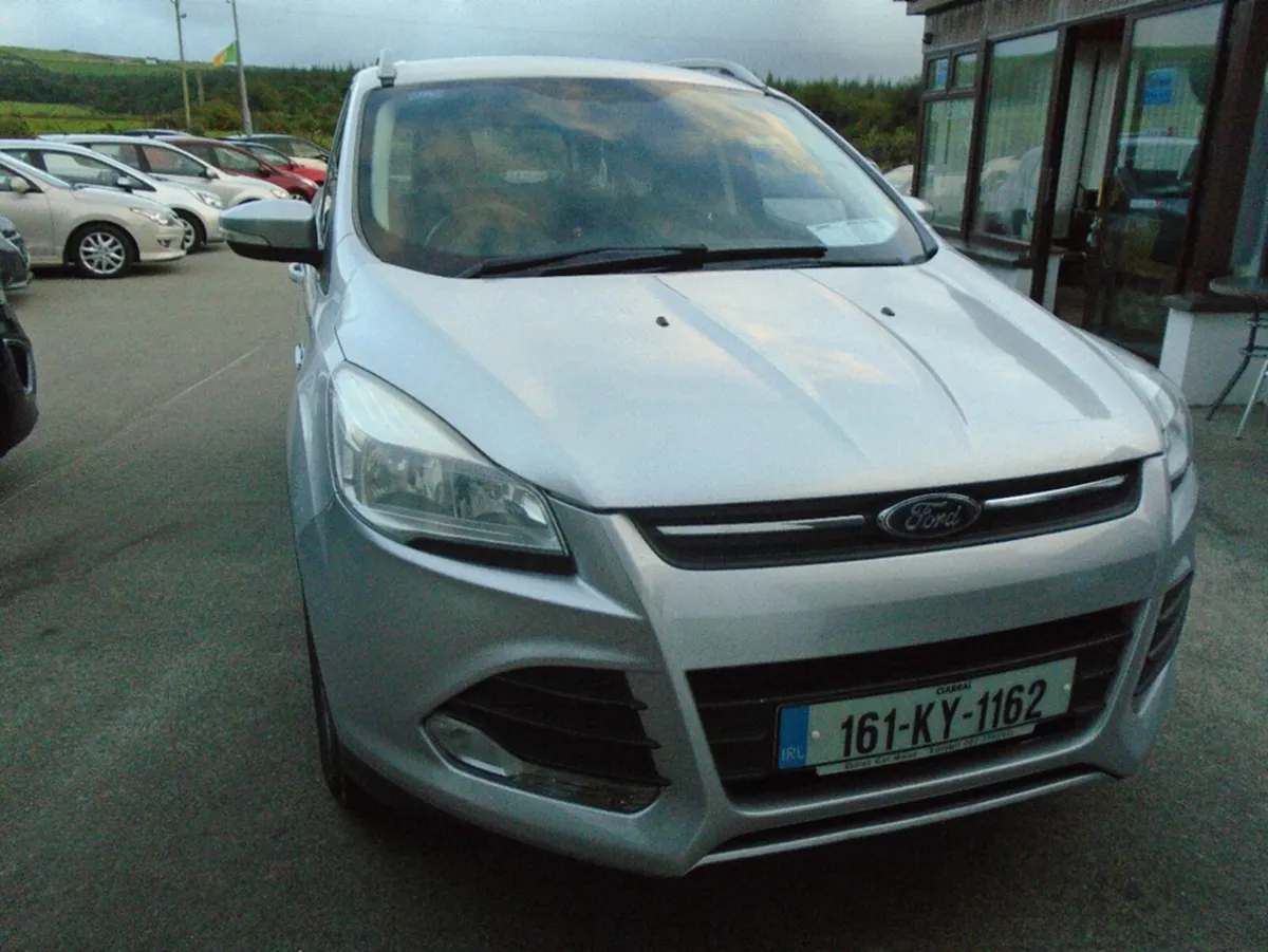 Ford Kuga COMMERCIAL ZETEC 2SEATS 2.0 120PS FW FWD - Image 3
