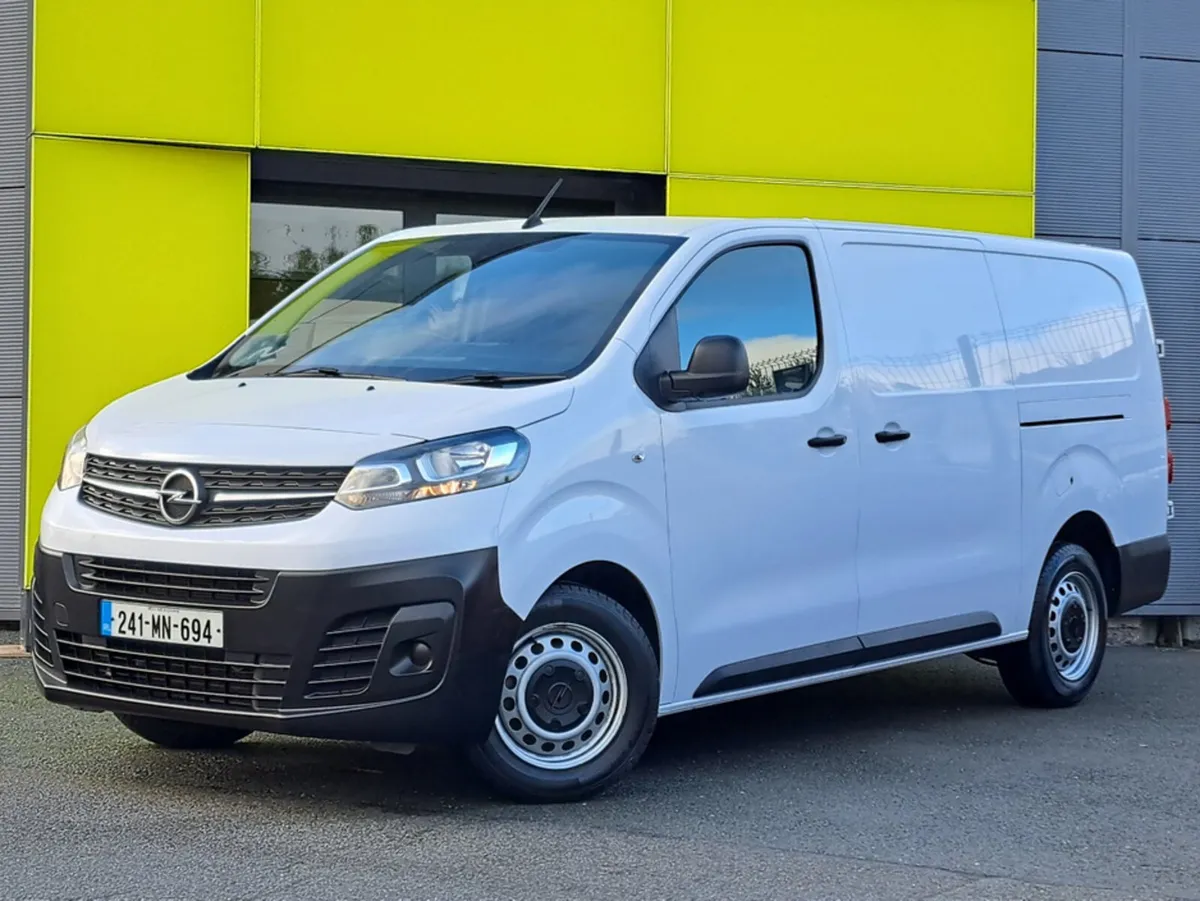 Opel Vivaro KOMFORT L2H1 1.5TD 100BHP - Image 1
