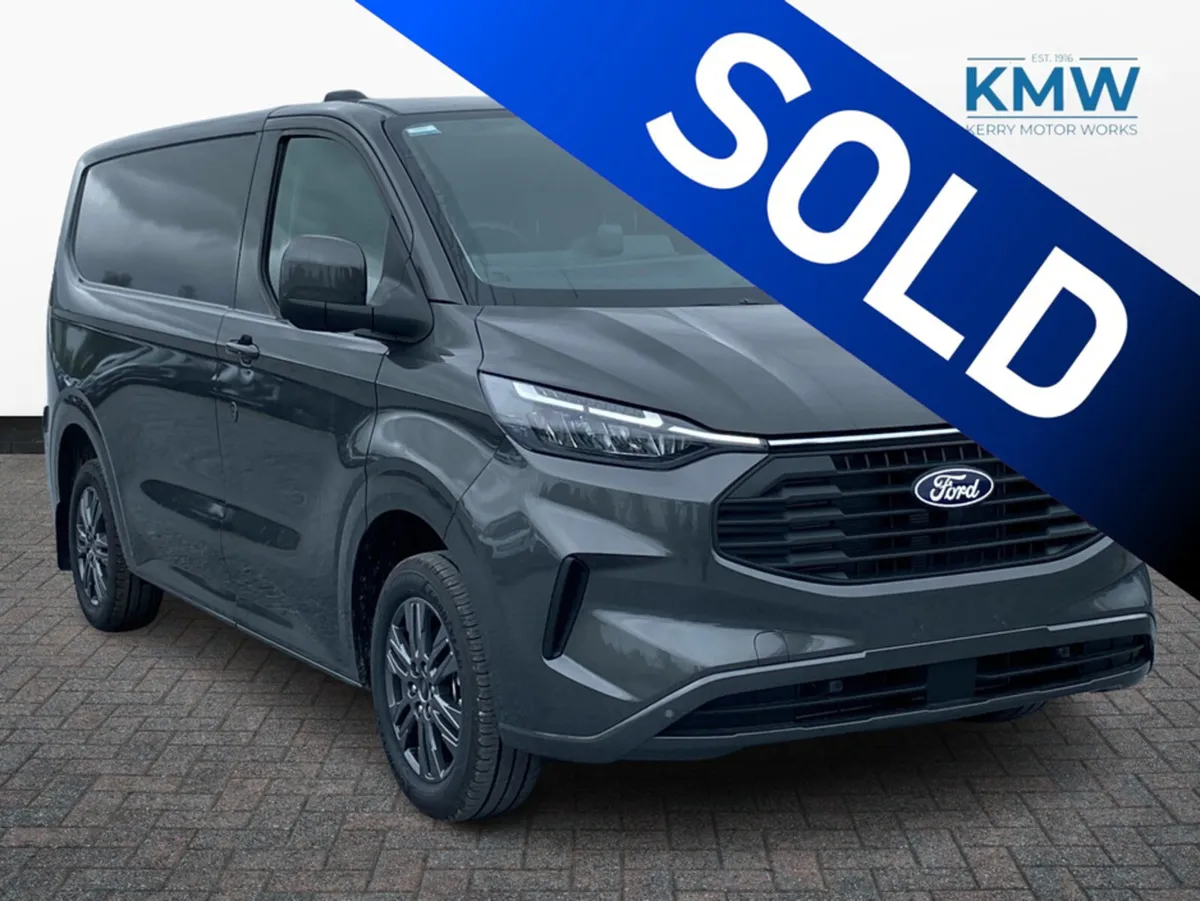 Ford Transit Custom 2.0 TDCI SWB Limited 170 BHP A - Image 1