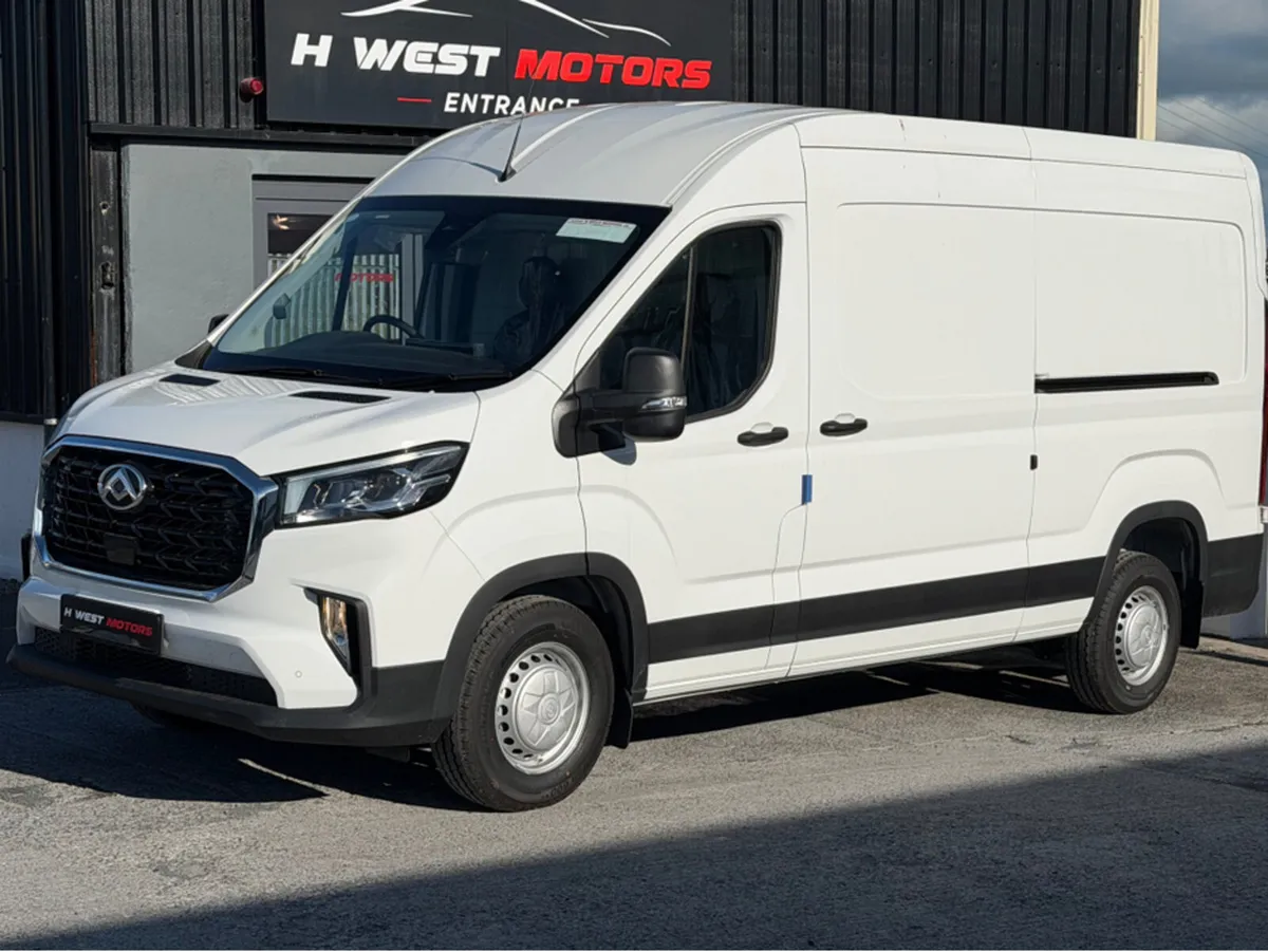 Maxus DELIVER 9 2.0 Tdi  New model