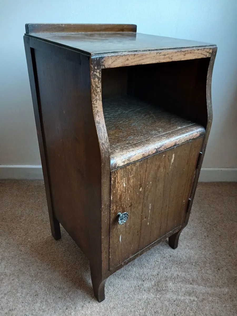 Bookcase/bedside locker - Image 3