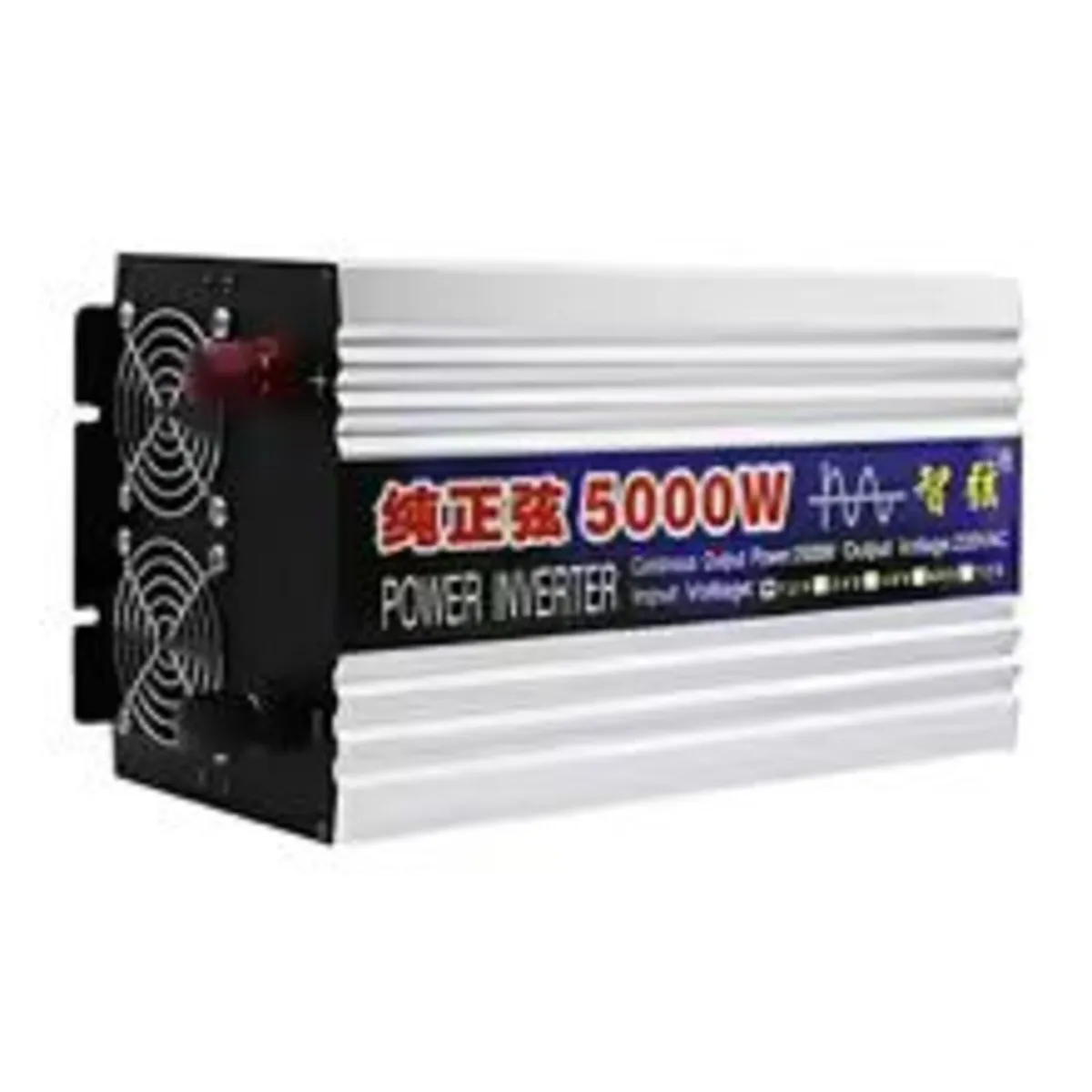 8000W Pure Sine Wave Inverter 12V 24V 220V - Image 3