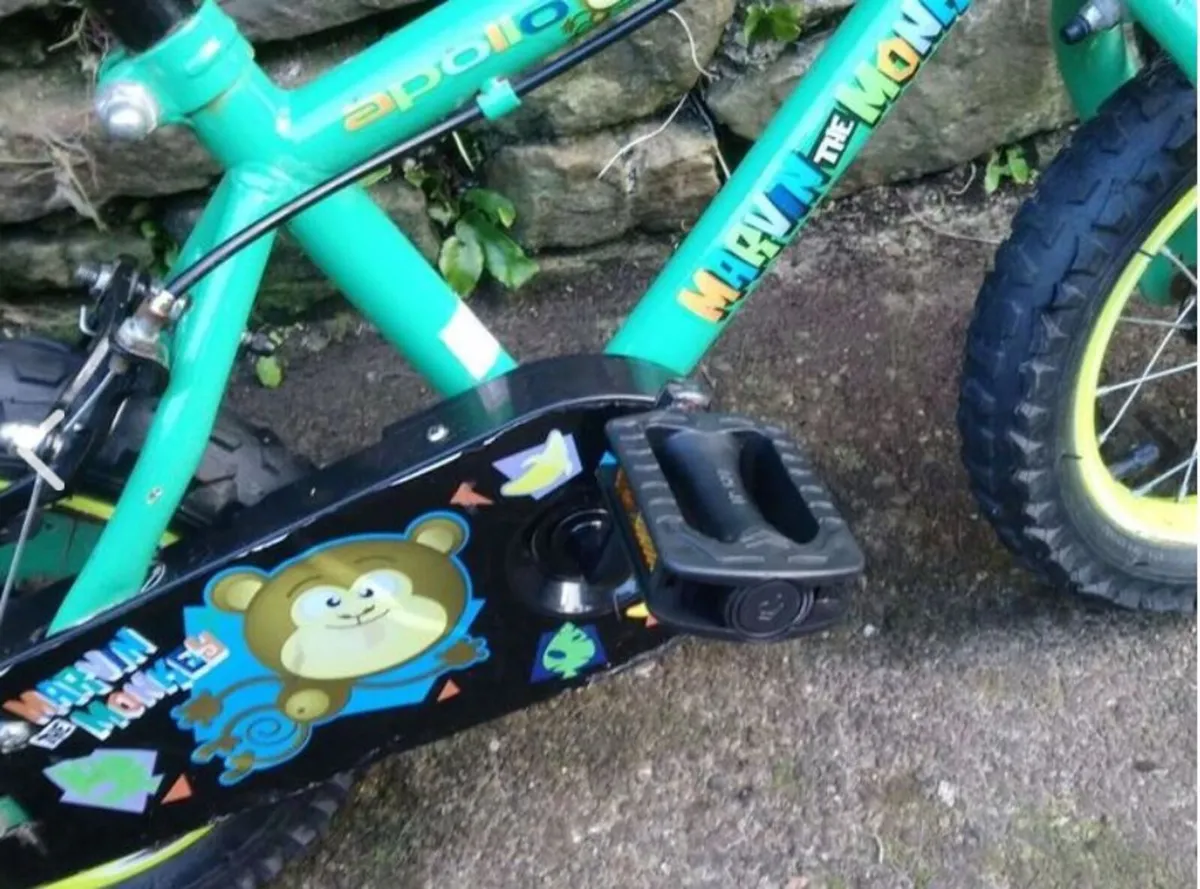 APOLLO MARVIN THE MONKEY kids bike child bicycle - Image 2