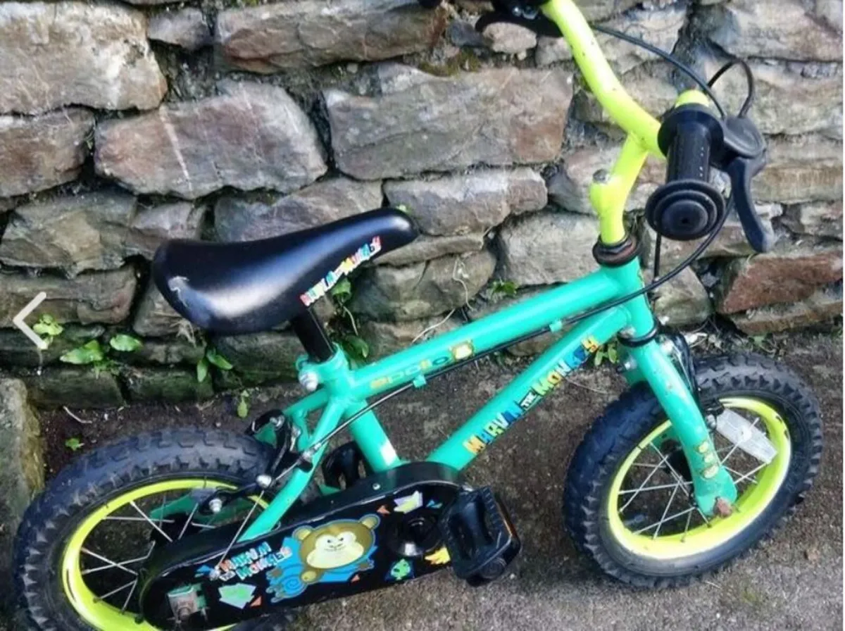 APOLLO MARVIN THE MONKEY kids bike child bicycle - Image 4