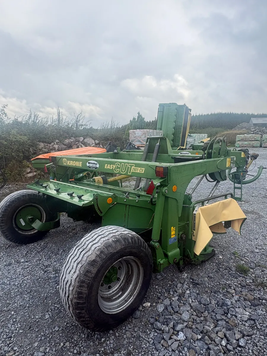 2018 Krone ECTS2801CV - Image 4