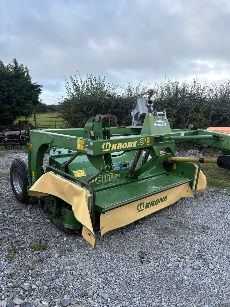 2018 Krone ECTS2801CV - Image 3