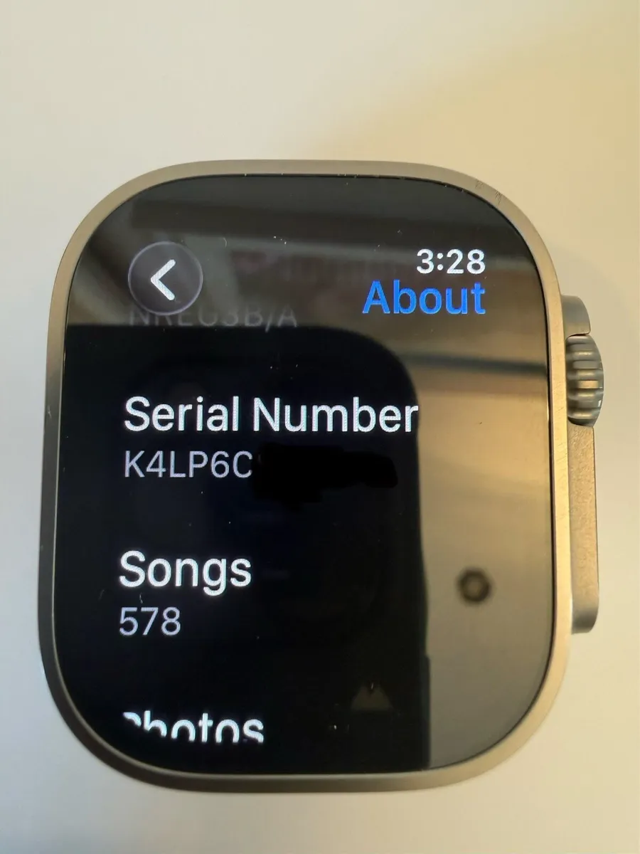 Apple Watch Ultra 2 with 8months warranty - Image 3