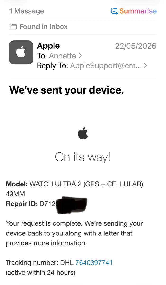 Apple Watch Ultra 2 with 8months warranty - Image 4