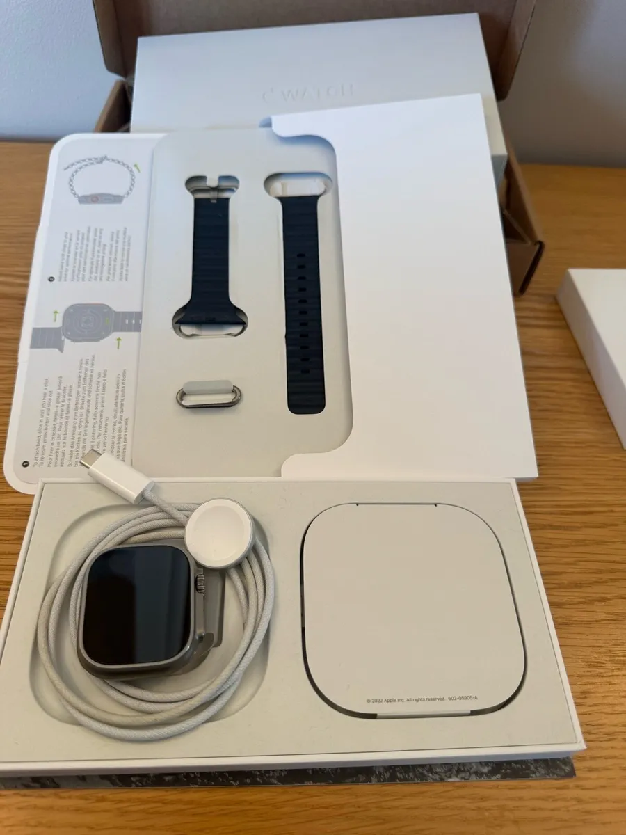 Apple Watch Ultra 2 with 8months warranty - Image 1