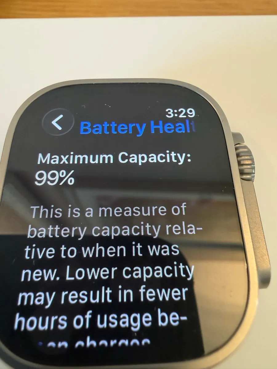 Apple Watch Ultra 2 with 8months warranty - Image 2