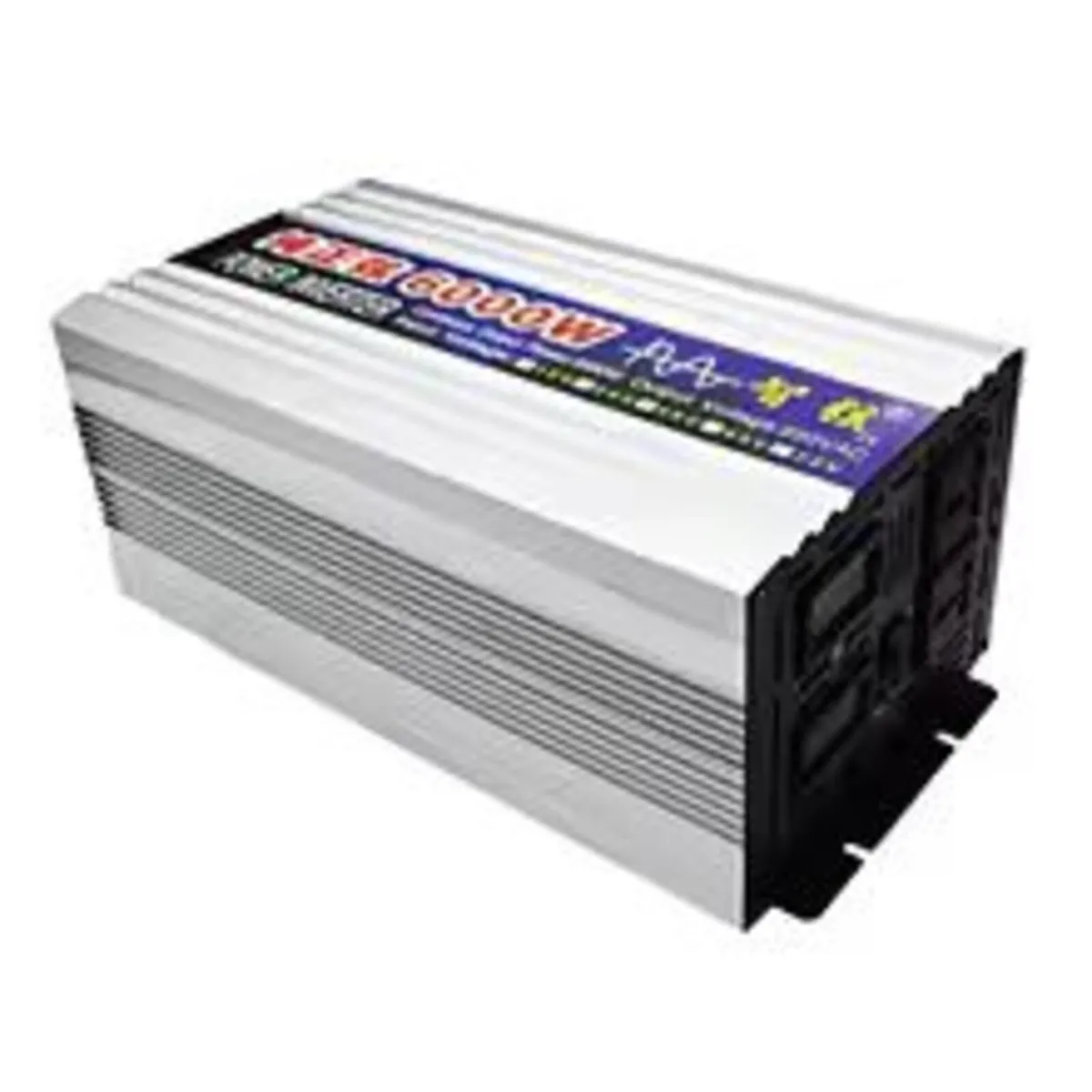8000W Pure Sine Wave Solar Inverter Dual Output - Image 4
