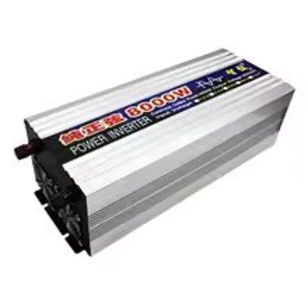 8000W Pure Sine Wave Solar Inverter Dual Output - Image 1