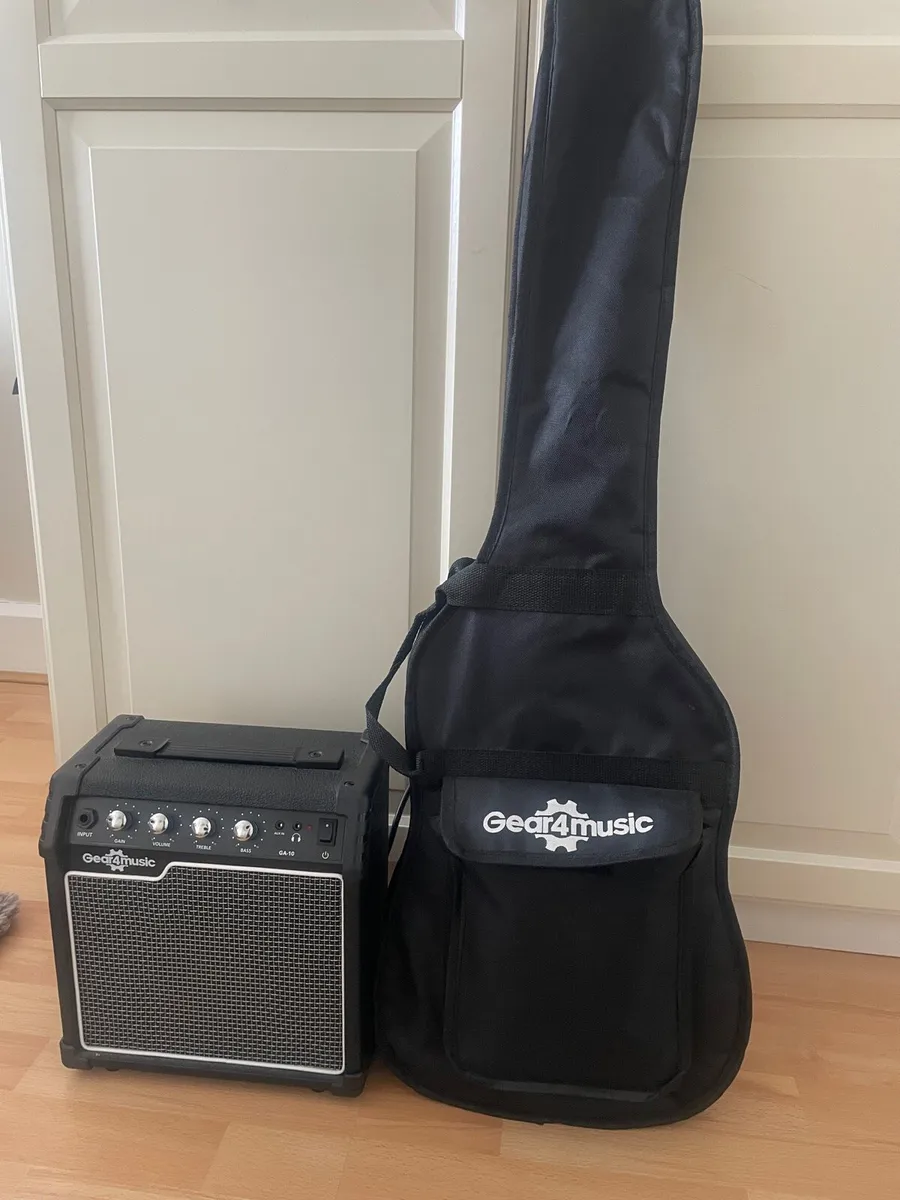 Kids guitar & amp - Image 3