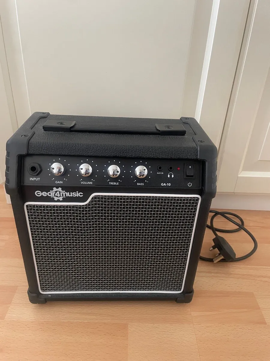 Kids guitar & amp - Image 4