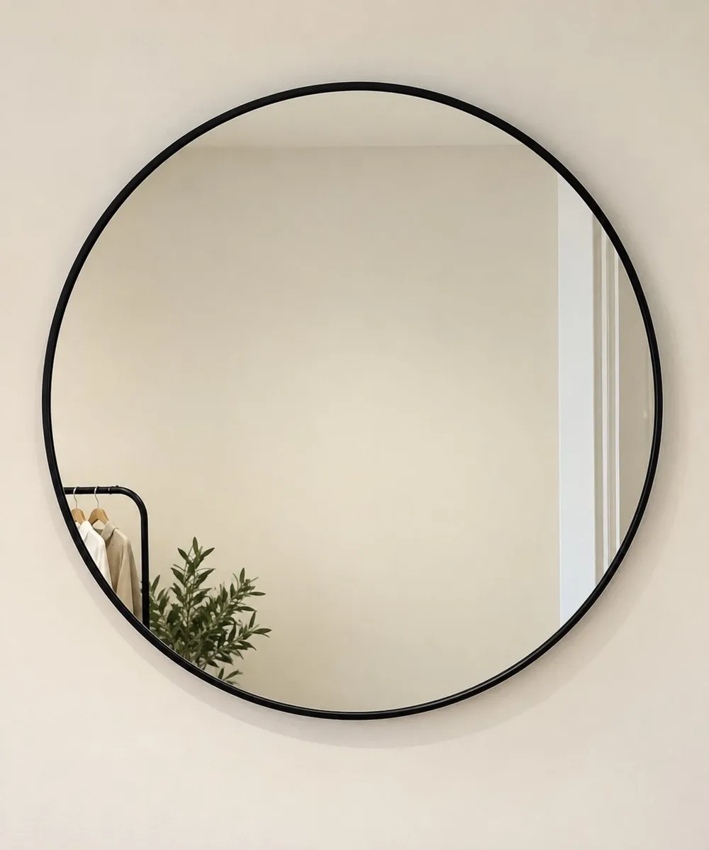 Round mirror