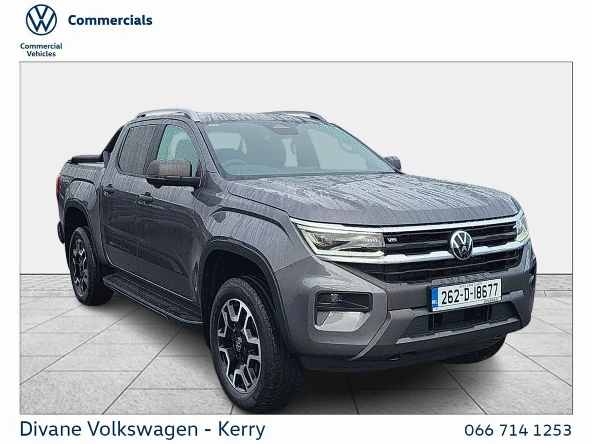 Volkswagen Amarok PAN AMERICANA 3.0 DIESEL AUTO 4 - Image 1