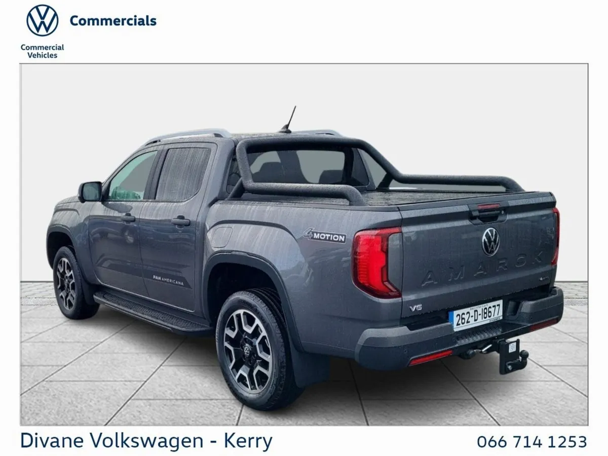 Volkswagen Amarok PAN AMERICANA 3.0 DIESEL AUTO 4 - Image 4