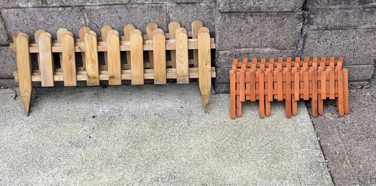 Decorative Garden Edging Fencing Weatherproof - Image 1