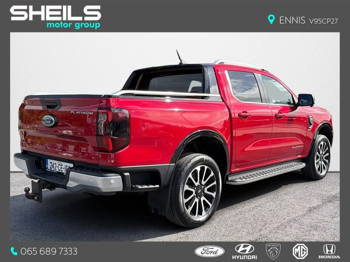 Ford Ranger Platinum 3.0 Diesel Automatic - Image 2