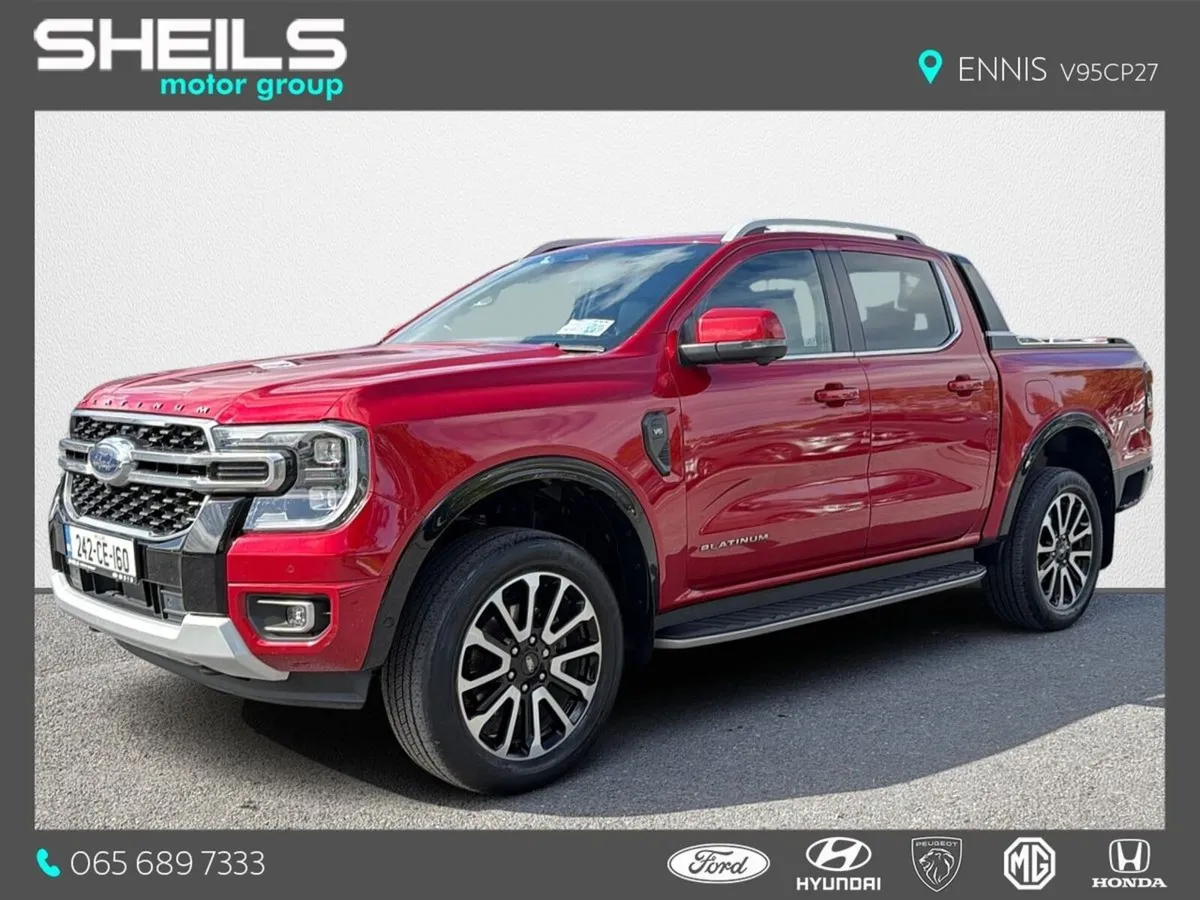 Ford Ranger Platinum 3.0 Diesel Automatic - Image 4