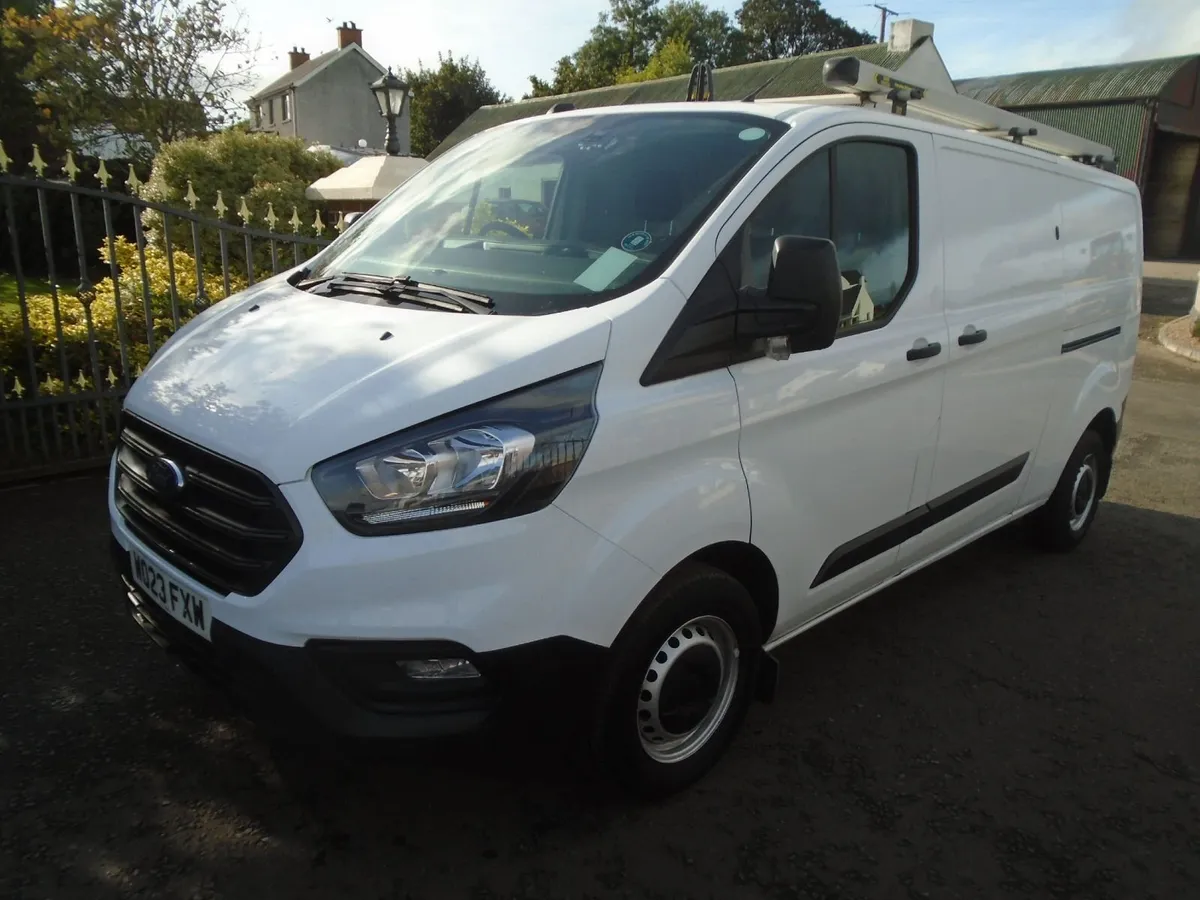 2023 Ford Transit Custom LWB - Image 3