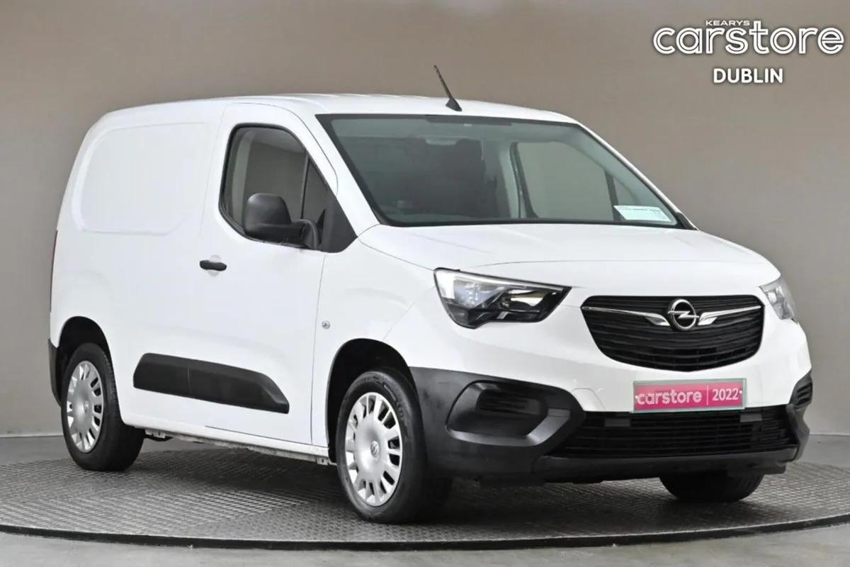Opel Combo 1.5 CDTI 5SPD 75BHP 3SEATER MY21-L1H1 - Image 1