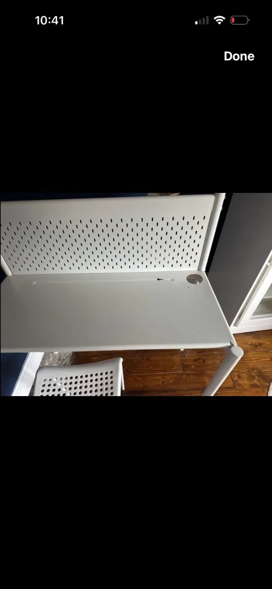 Ikea Vitval Loft bed with desk - Image 2