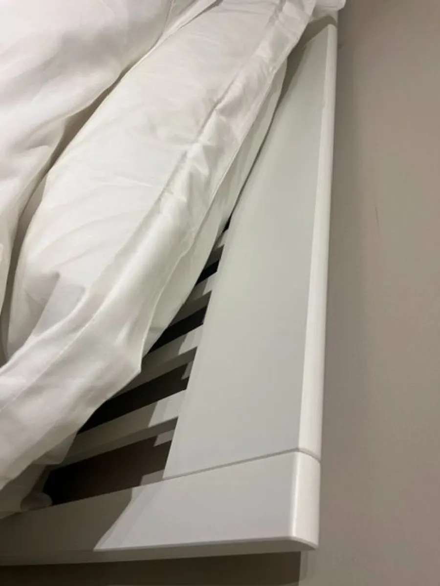 IKEA wooden bed - Image 2