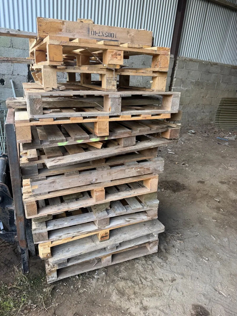 Old pallets