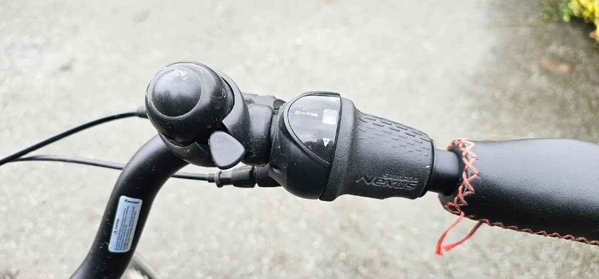 Electric bike – Devron 28126, matt black - Image 2