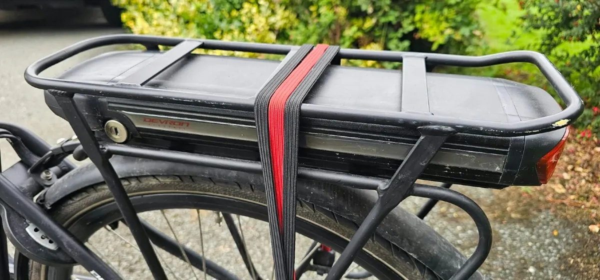 Electric bike – Devron 28126, matt black - Image 3