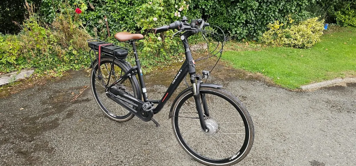 Electric bike – Devron 28126, matt black - Image 1