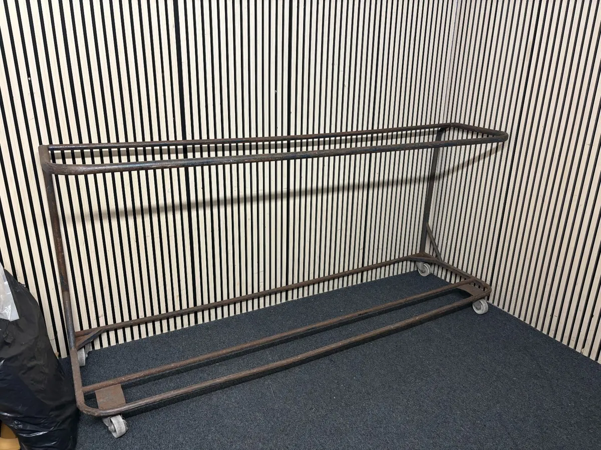 Sofa trolley SOLD AS SEEN - Image 1