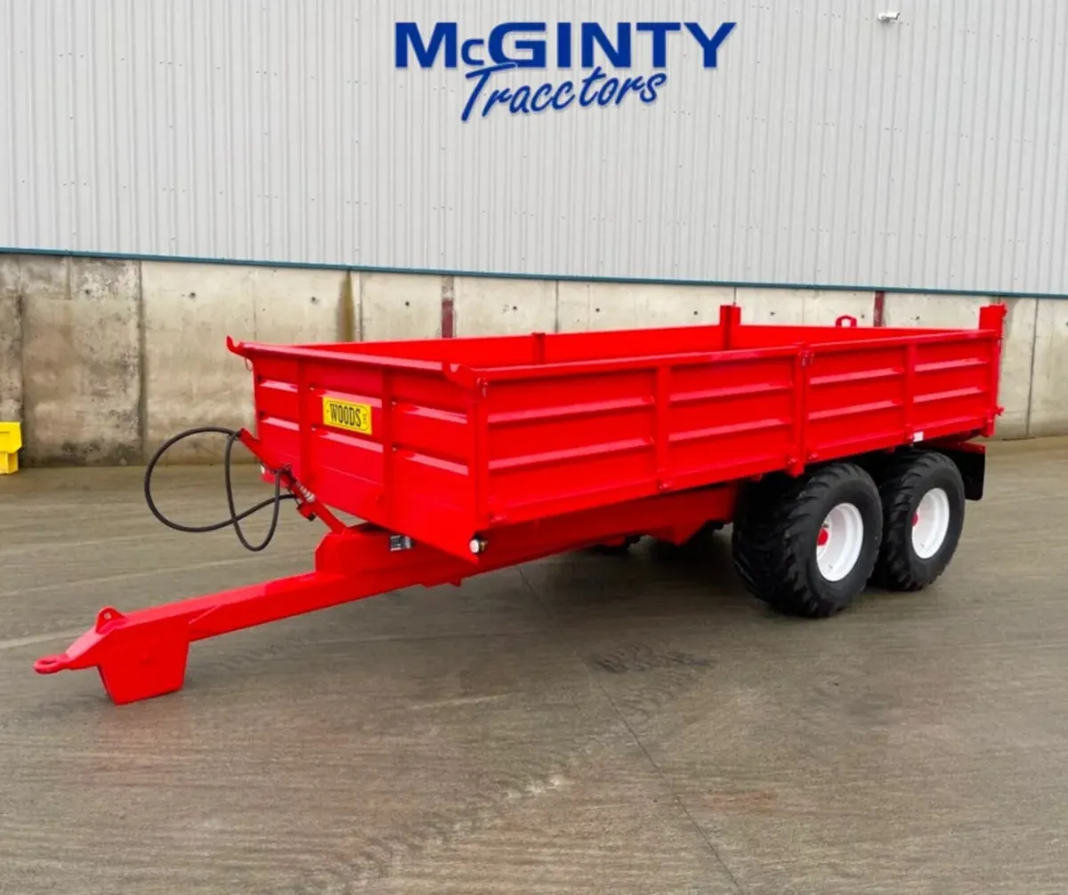 NEW Woods 14ft x 7ft 6" trailer - Image 1
