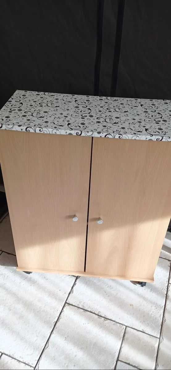 2 Door cabinet 700 x 365 x 870mm - Image 3