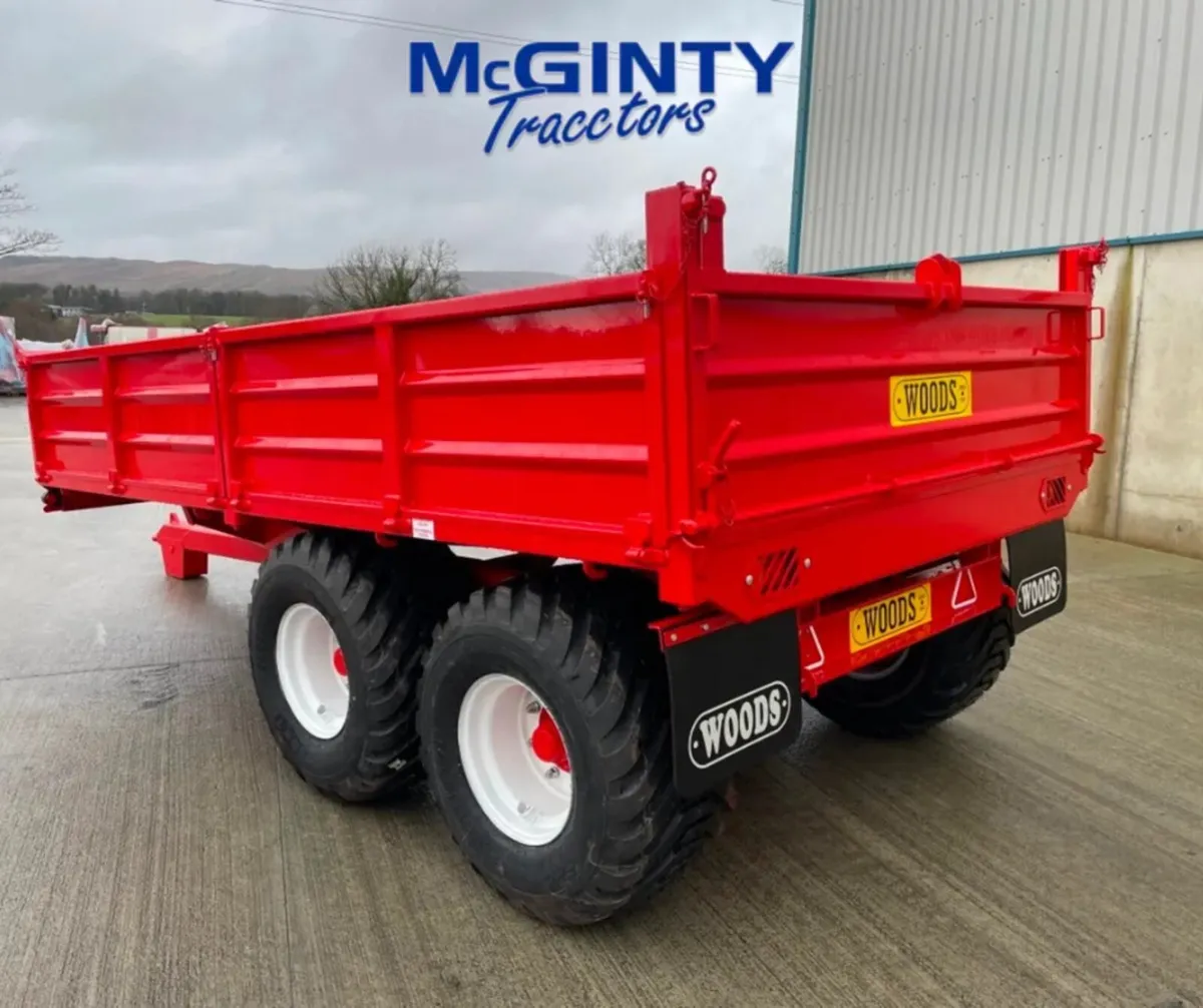 NEW Woods 14ft x 7ft 6" trailer - Image 3