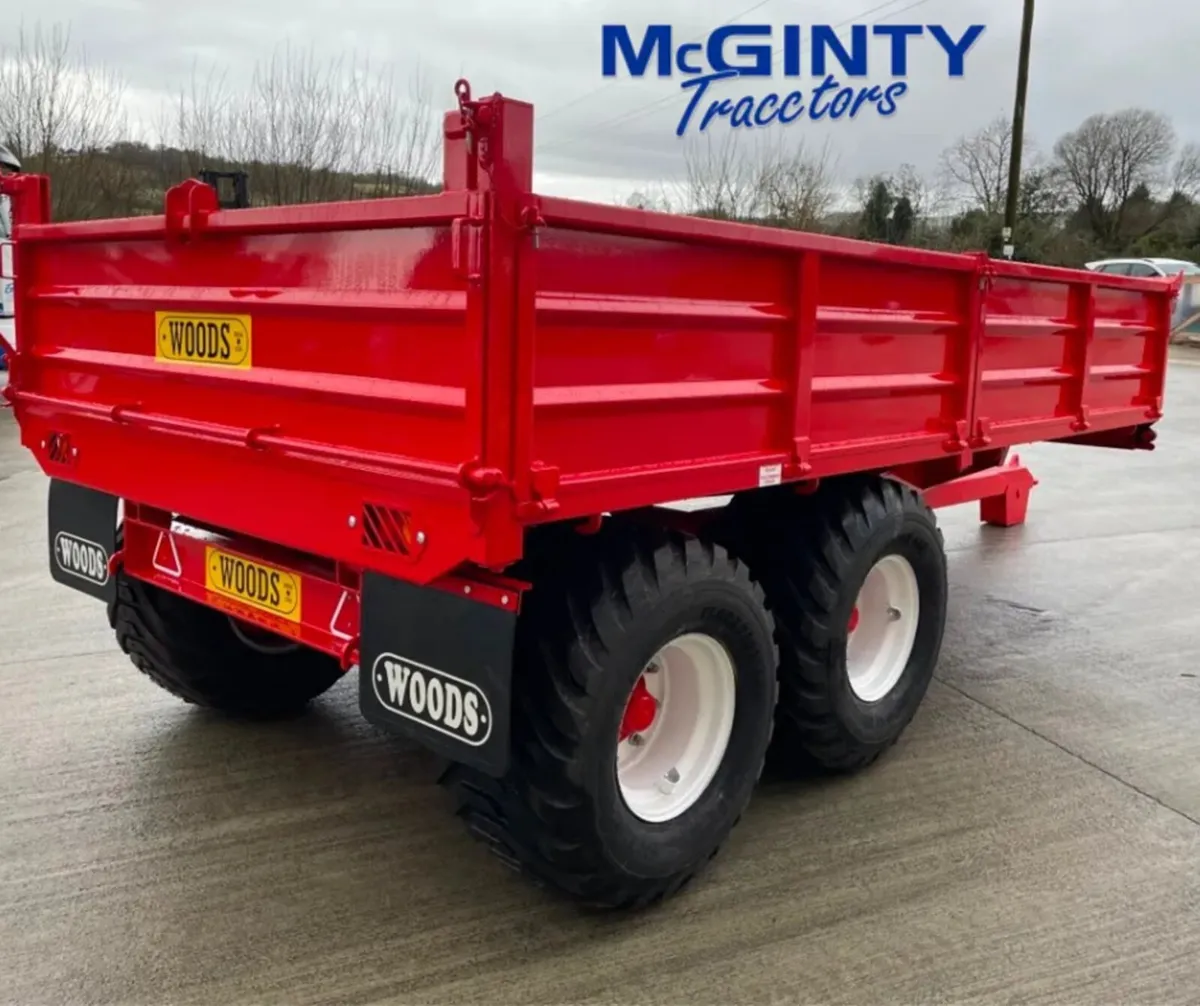 NEW Woods 14ft x 7ft 6" trailer - Image 4