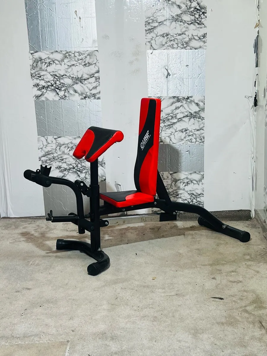 LATGE OLYMPIC USF WEIGHT BENCH - Image 2